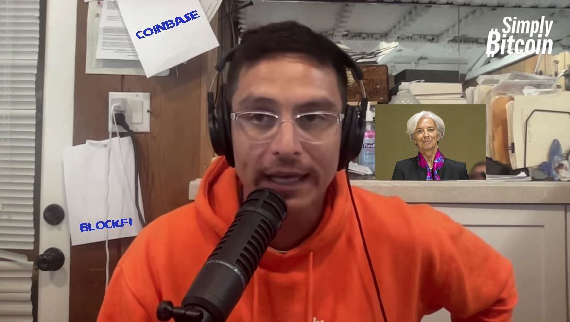 Leaked Messages Between Opti And Lagarde Show Plot To Convince Bitcoiners About CBDCs