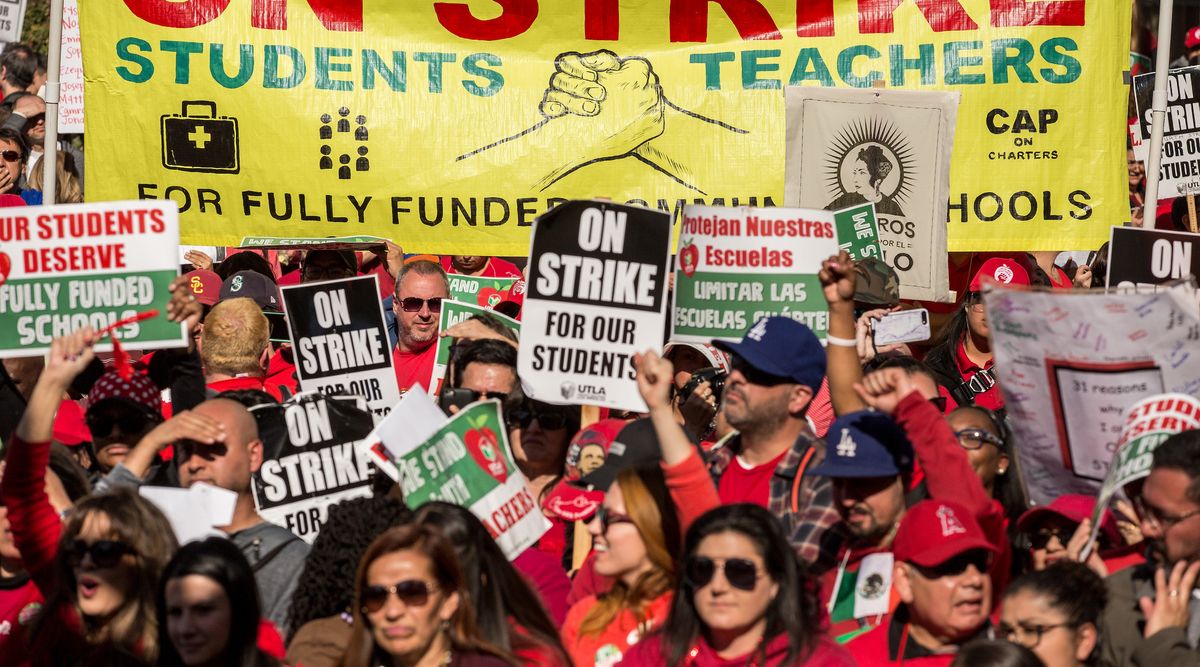 Teacher's Unions Inform Parents They Know Better Despite Skyrocketing Illiteracy Rates