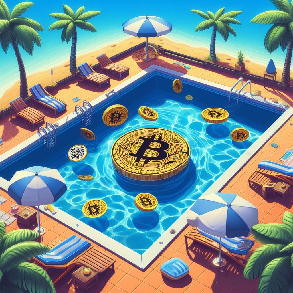 New Study Shows One Bitcoin Transaction Equals One Swimming Pool Full Of Water