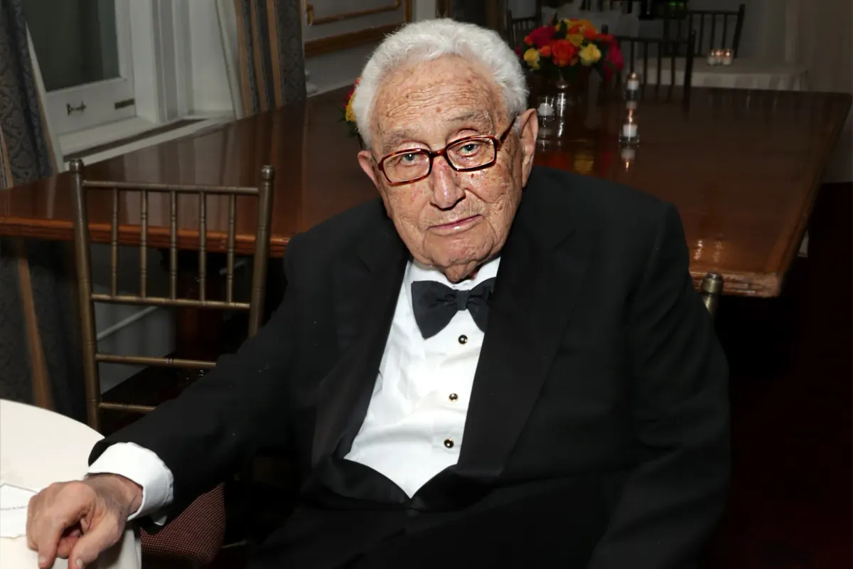 Kissinger Enshrined As Patron Saint Of Military Spending Following His Death