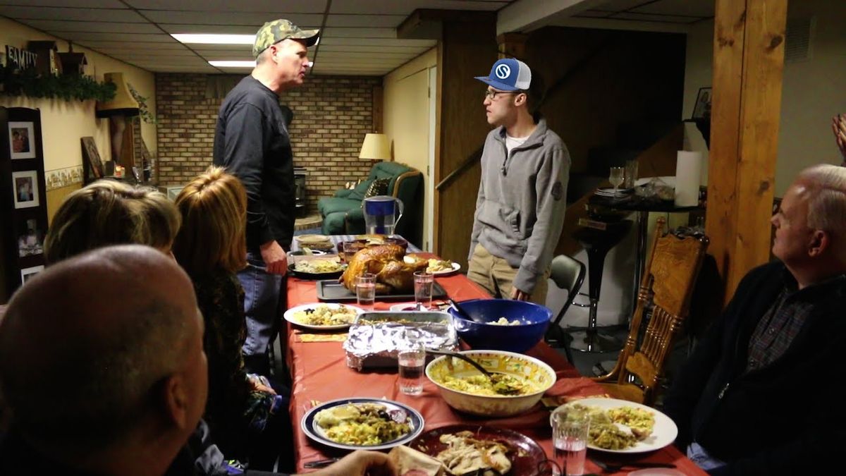 Tensions Spill Over After Son-in-Law Wears ‘Swan’ Hat to Thanksgiving Dinner