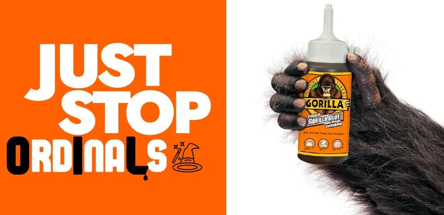 Reports of Gorilla Glue Shortages as Protesters Glue Themselves to Social Media to Protest Inscriptions