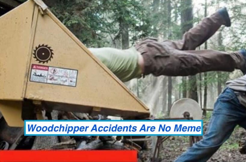 Users Banned for Discussing Wood Chippers On All Social Media Platforms