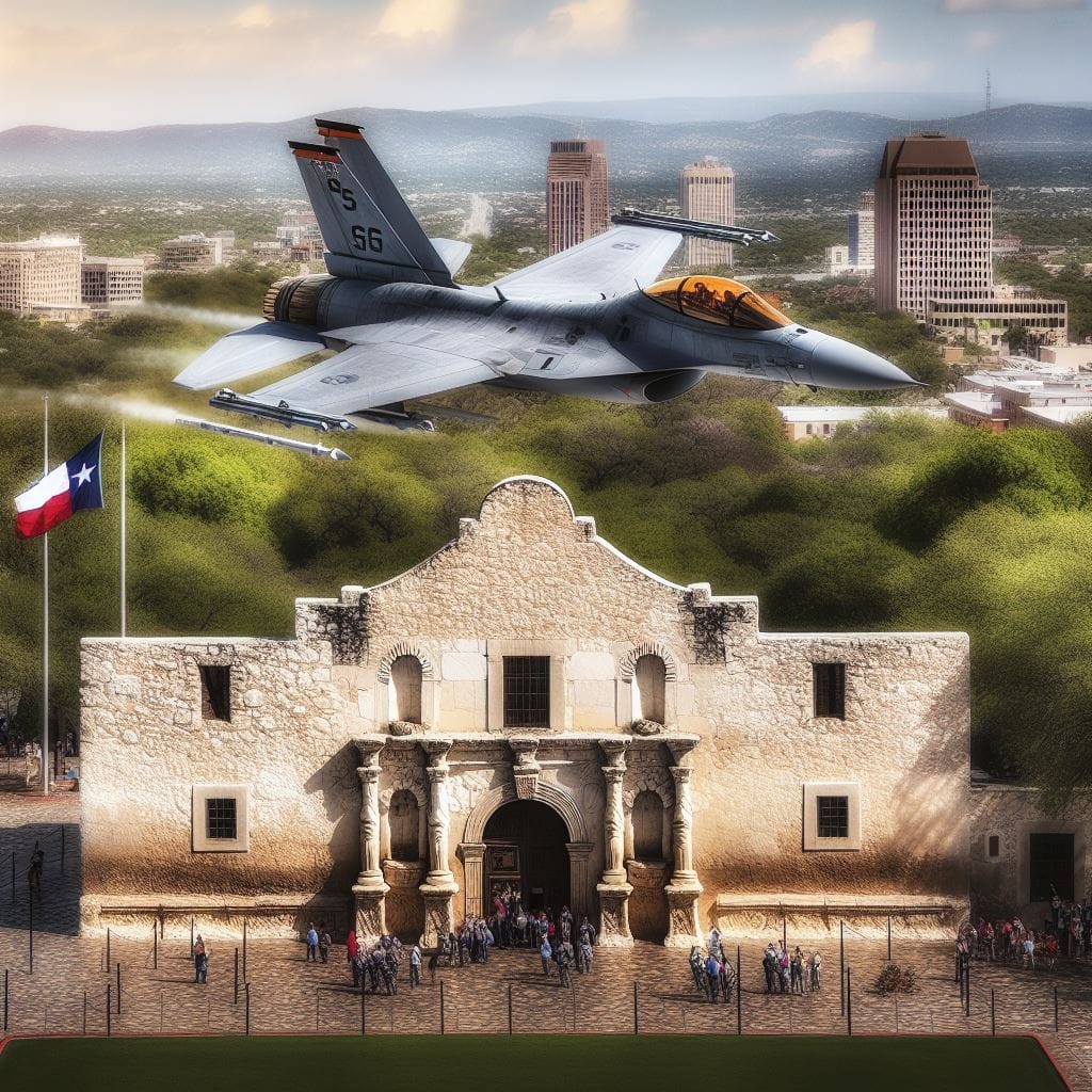 Texas Legalizes Private Ownership of F16's To Spite Biden Administration