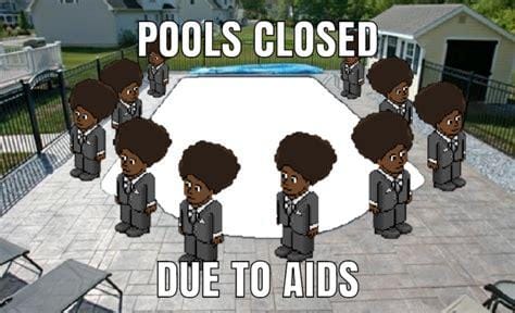 Community Pool Closed Due to Aids Following Taproot Wizards Scratch And Sniff NFT Glued To Bottom Of Pool