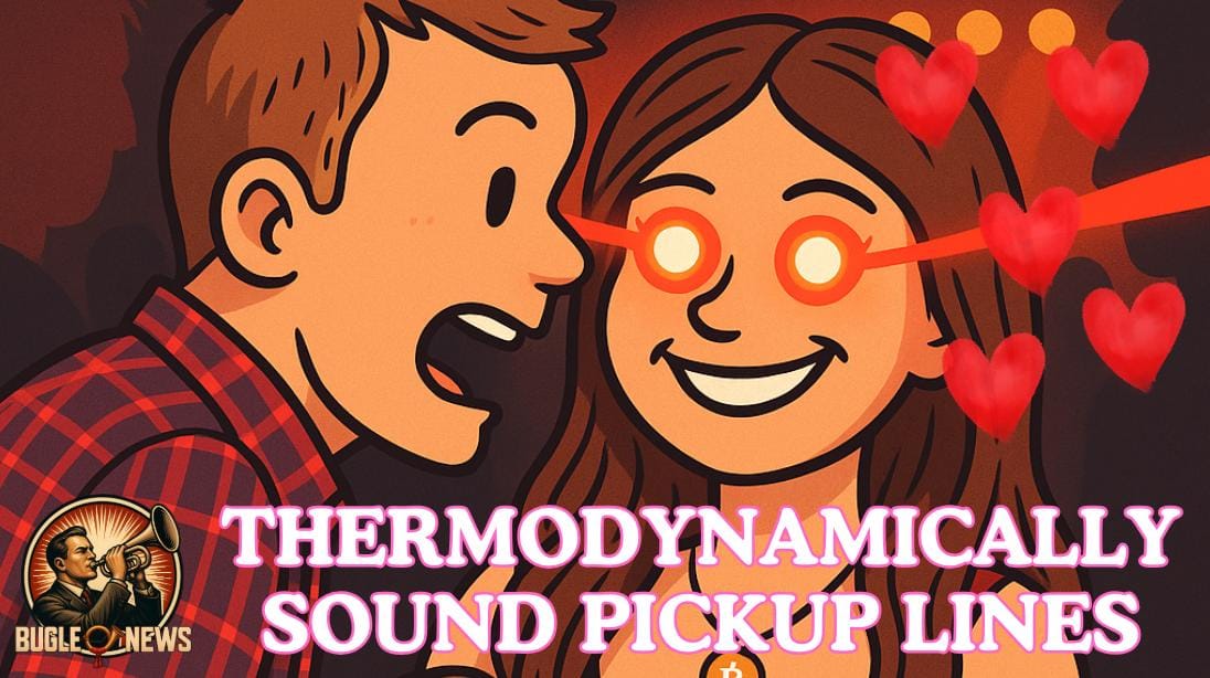 Thermodynamically Sound Pick Up Lines For Plebs To Experience Romance
