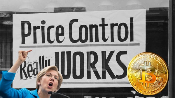 Price Controls Needed as Surging Prices Make Bitcoin Unaffordable to Average Joe