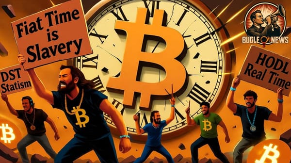 Daylight Savings Time is Fiat Time