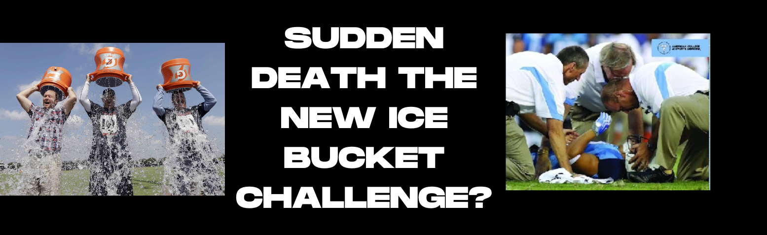 Celebrities And Athletes Suddenly Die, Talking Heads Compare It To Ice Bucket Challenge