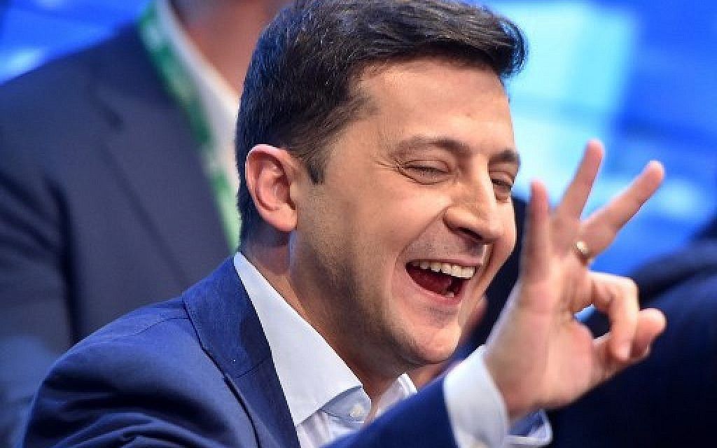 Ukrainian President Zelenskyy caught on hot mic, "We're gonna buy so much f*cking Bitcoin with the next cash drop."