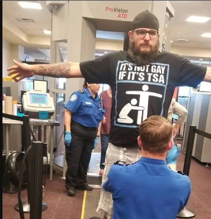 TSA Offers Free Gropings Upon Request To Celebrate Pride Month