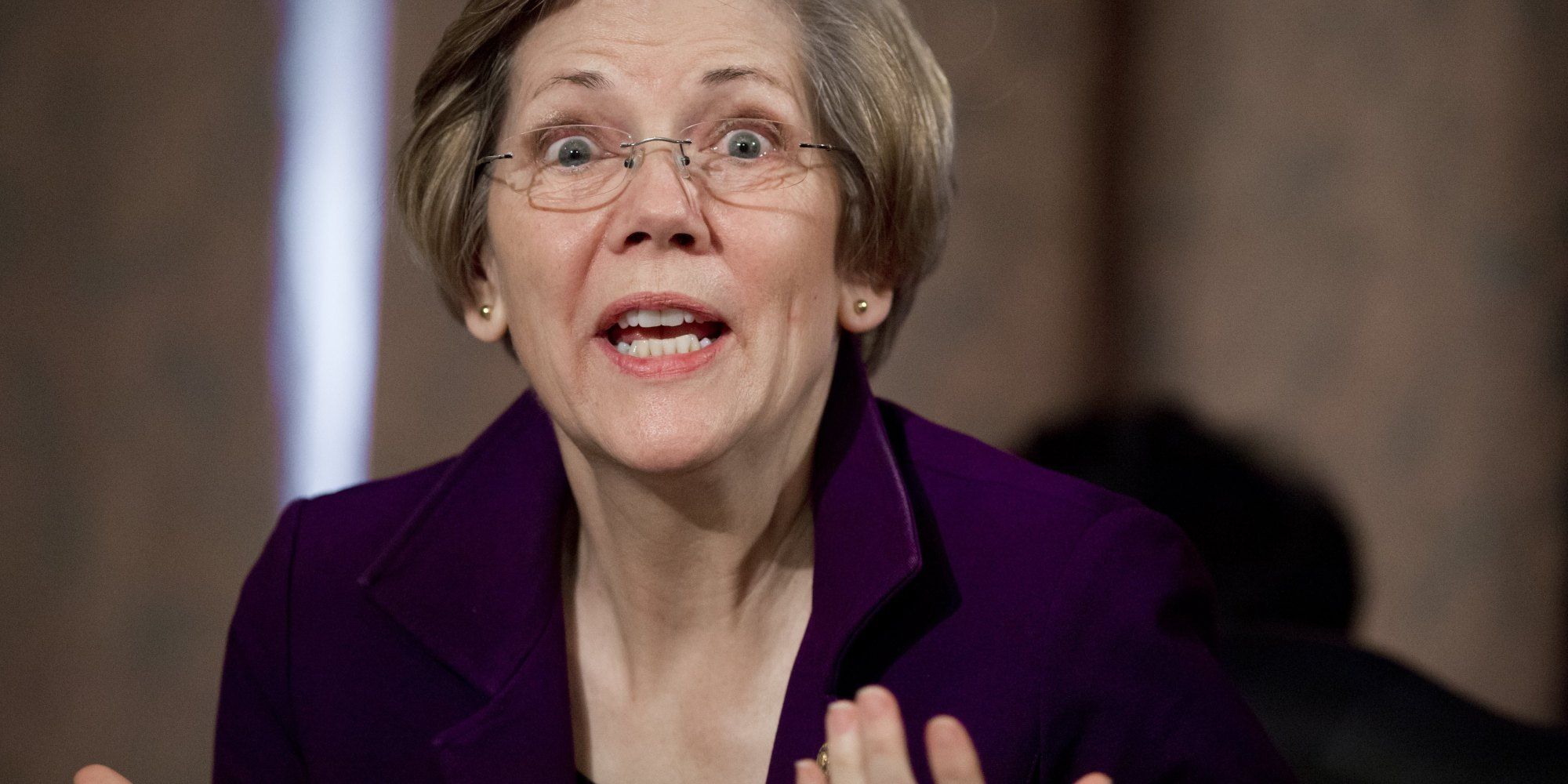 Elizabeth Warren Expresses Concern After Falling For Fake News