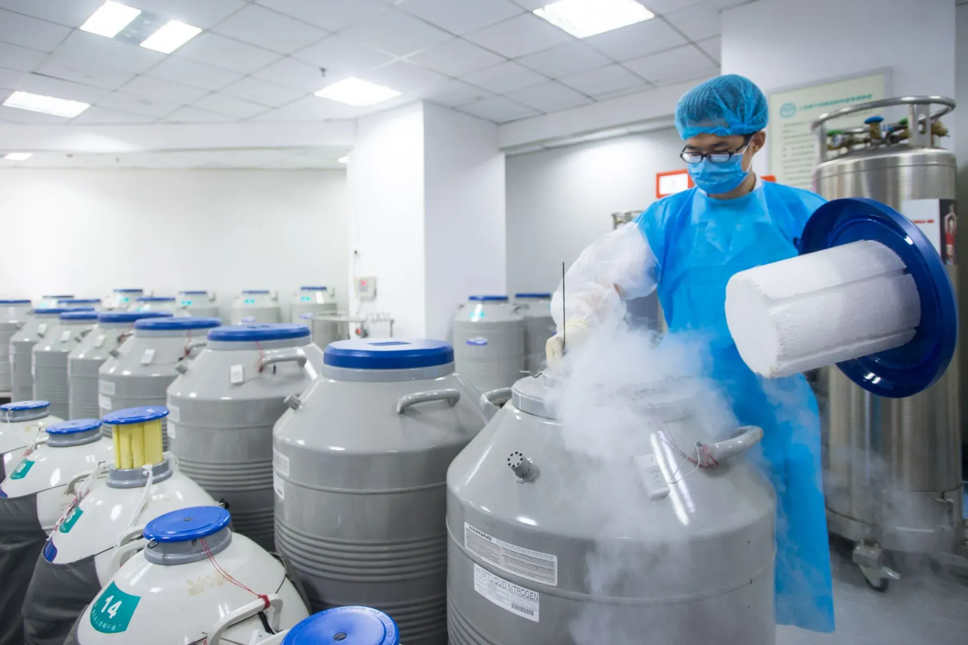 California Cryobank Running in the Blue, Unvaccinated Sperm Liquidity Crunch