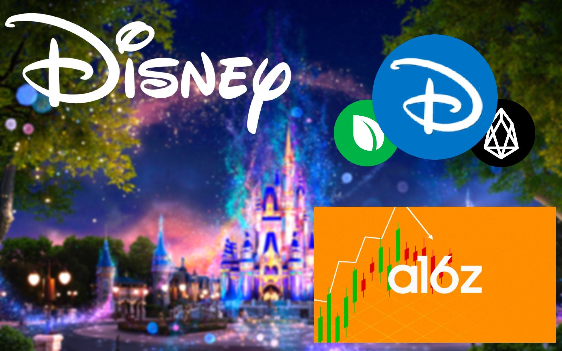 Disney Acquires A16Z: Plans to Relaunch Classic Cryptos But With Trans Women of Color Founders
