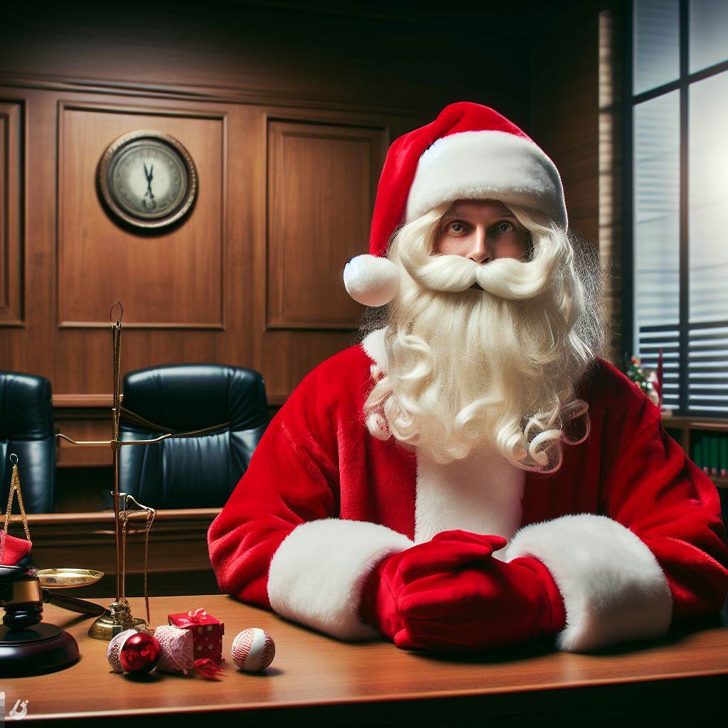 Corporations Sue Santa Claus For IP Infringement