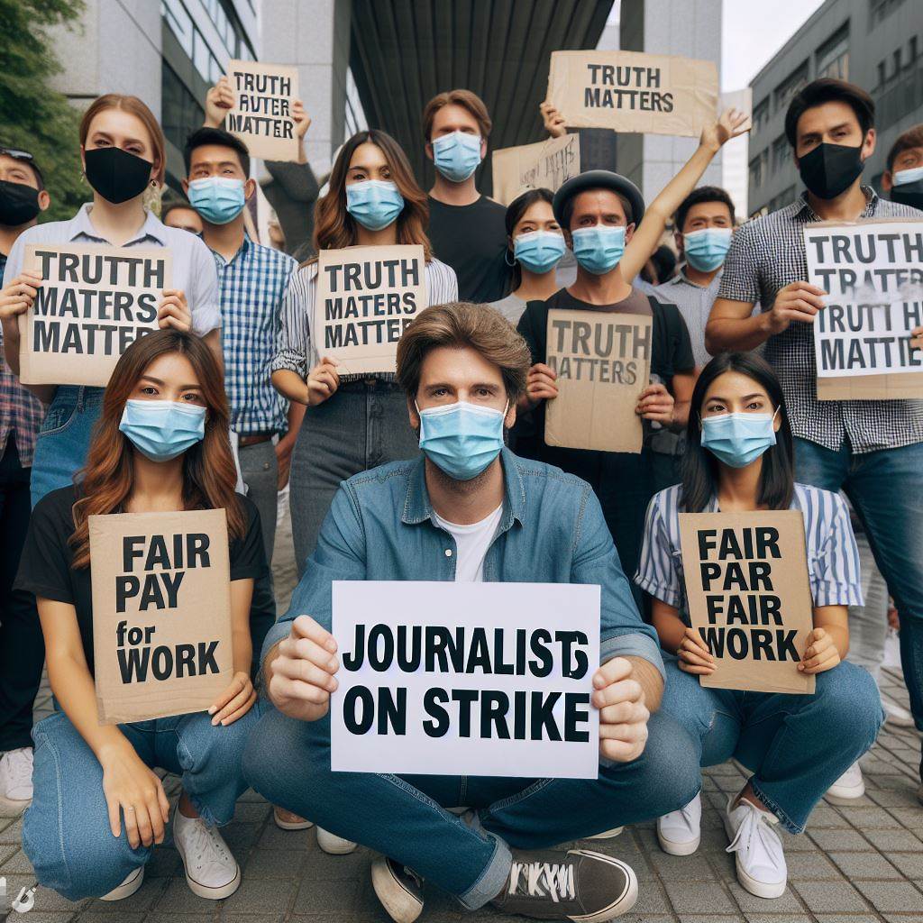 Washington Post "Journalists" Strike Over Hard Labor Requirements, Difficult Working Conditions