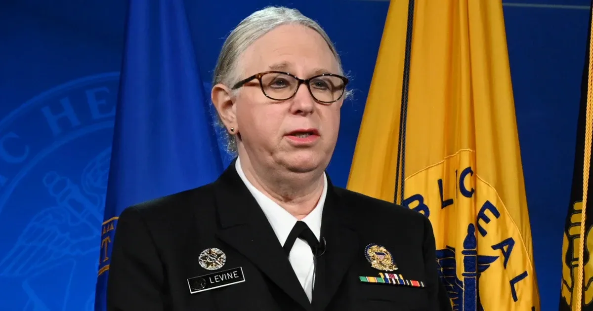 Admiral Rachel Levine Cancels Climate Change For Being Racist