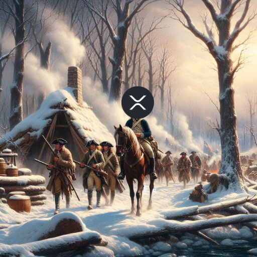 XRP Army Desperately Trying To Survive Winter, Compared to Valley Forge