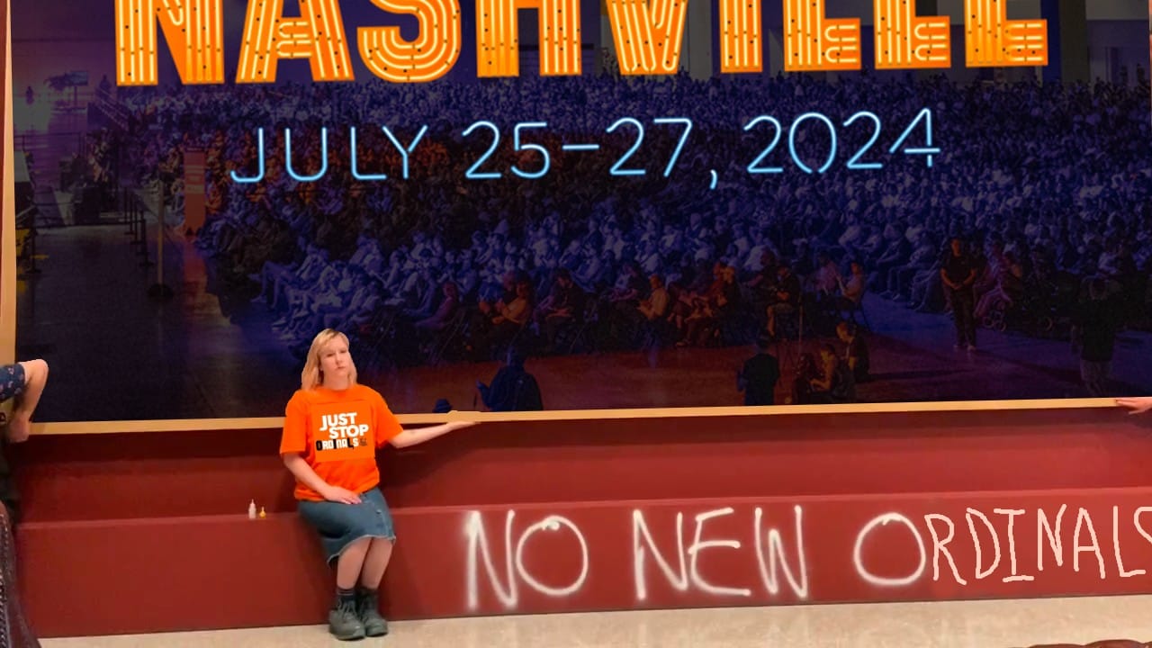 Activist Group Just Stop Ordinals Plans to Protest Nashville Bitcoin Conference