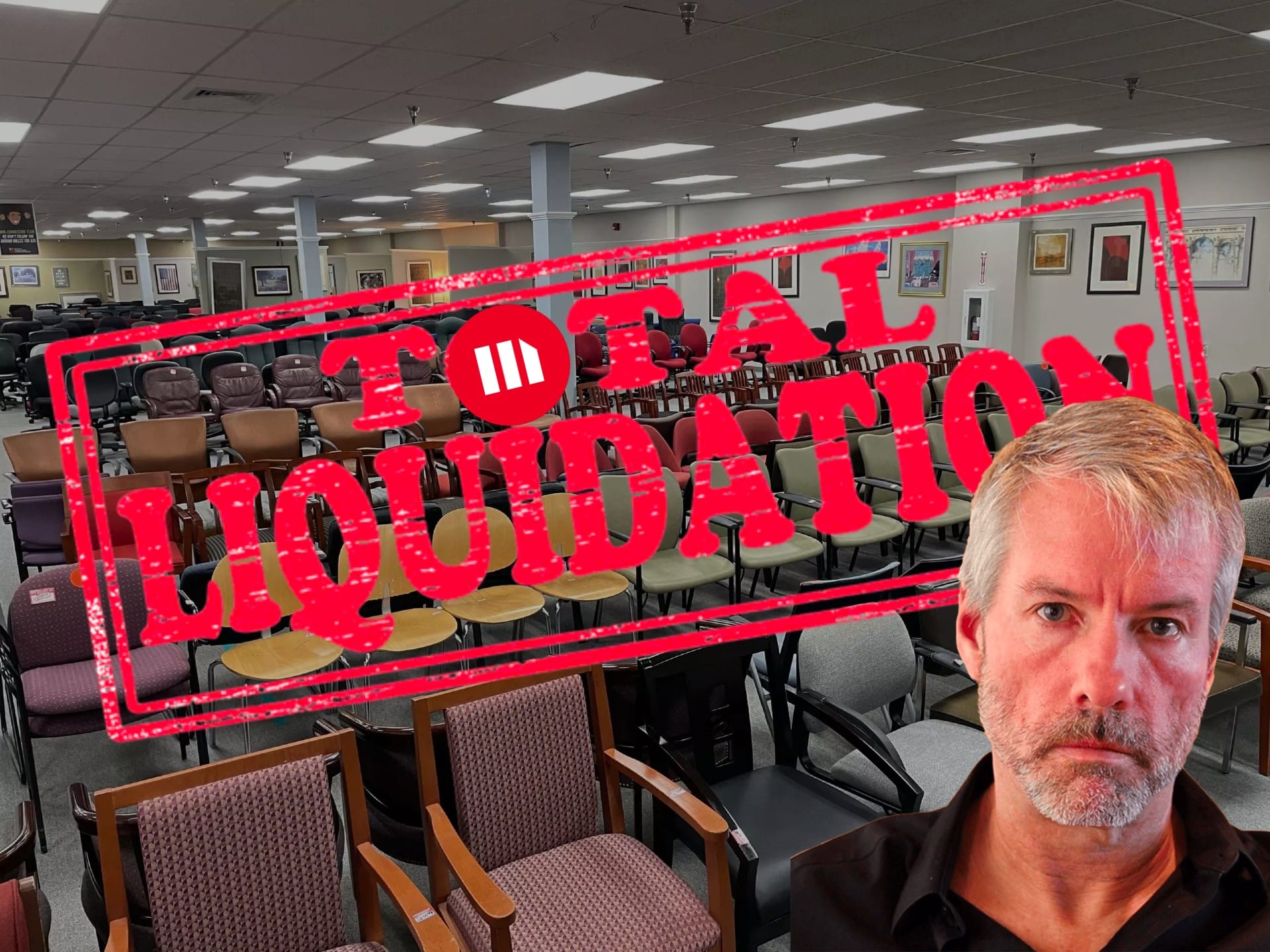 Standing Desks Mandatory: MicroStrategy Announces Liquidation of All Company Chairs to Buy Bitcoin